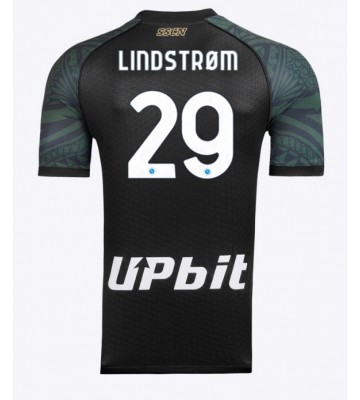 SSC Napoli Jesper Lindstrom #29 Tredje Tröja 2023-24 Kortärmad